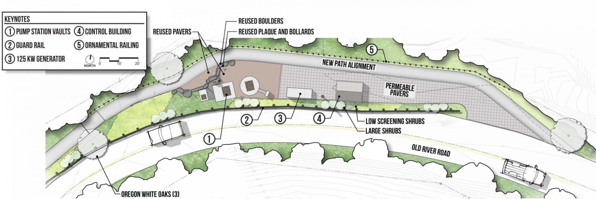 Marylhurst Site Plan