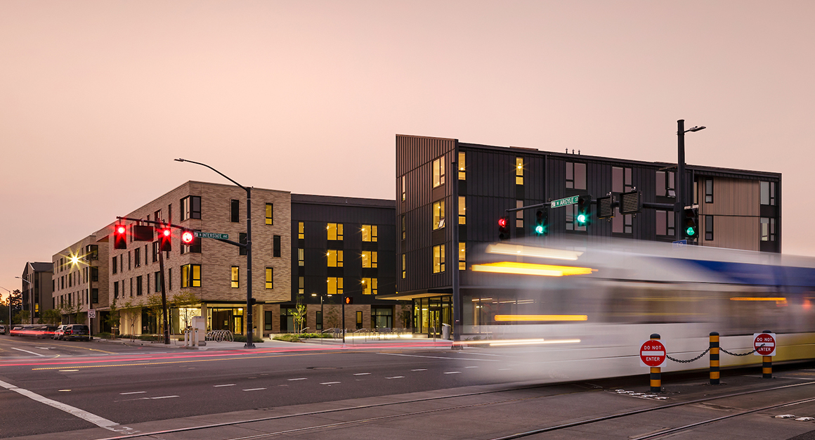 MWA Architects - transit oriented housing